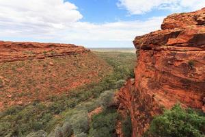 kings canyon territoire du nord australie photo