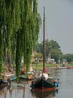 carolinensiel à le Nord mer dans Allemagne photo