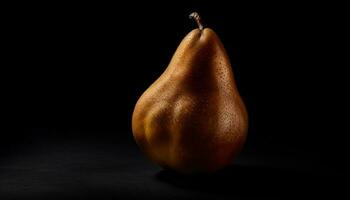 Frais biologique fruit, une tranche de en bonne santé, juteux végétarien casse-croûte généré par ai photo