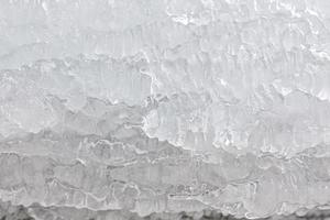 fond de glace. la structure de l'eau gelée. texture photo