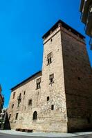 le historique fermoselle palais meilleur connu comme le air la tour construit sur 1440 photo