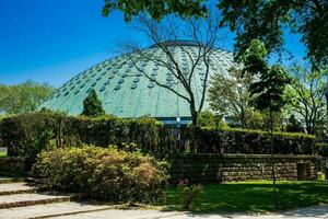 le magnifique jardins de le cristal palais et le pavillon Rosa mota photo