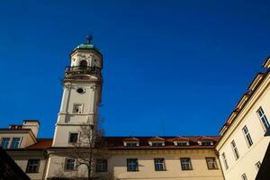 clémétinum astronomique la tour à le vieux ville dans Prague photo