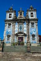 le igreja de santo ildefonso un XVIIIe siècle église dans le ville de porto dans le Portugal photo