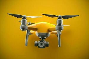 drone maquette. produire ai photo