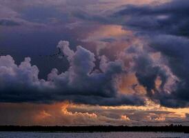 la nature vert paysage ciel Contexte photo