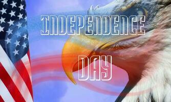 indépendance jour, 4e juillet, Etats-Unis indépendance journée photo