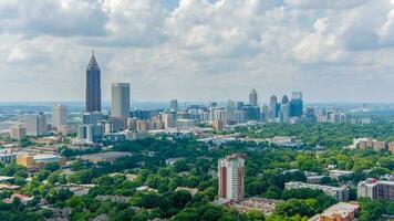 Midtown et centre ville atlanta, Géorgie photo