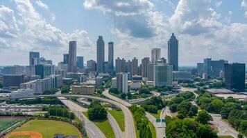 le centre ville atlanta, Géorgie horizon photo