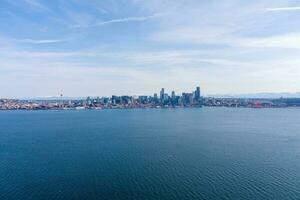 Seattle, horizon de Washington photo