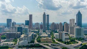 le centre ville atlanta, Géorgie horizon photo