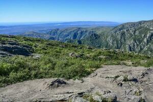 quebrada del condorito nationale parc, cordoue province, Argentine photo