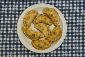 traditionnel argentin cuisine, Empanadas photo