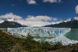 périto plus non glacier, los glaciaires nationale parc, Père Noël cruz province, patagonie Argentine. photo