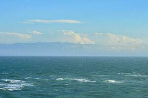 paysage marin dans le argentin patagonie photo