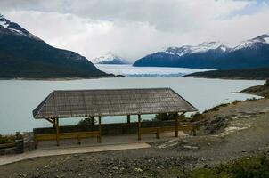 glacier et montagnes, patagonie ,Argentine. photo