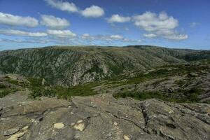 quebrada del condorito nationale parc, cordoue province, Argentine photo