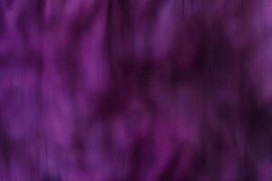 une floue photo de une violet Contexte. ai généré