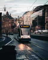Amsterdam, Pays-Bas 2018- transports publics à Amsterdam photo