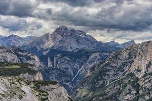 paysage des dolomites un patrimoine mondial de l'unesco au sud-tyrol, italie