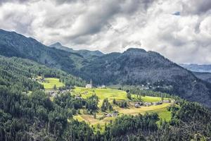paysage des dolomites un patrimoine mondial de l'unesco au sud-tyrol, italie