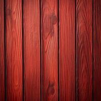 vieux rouge en bois Contexte. coloré bois pour intérieur conception. ai généré photo