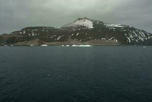 paulette île , antarctique paysage, Sud pôle photo