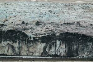 glacier dans Antarctique, Sud shetland photo