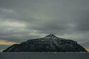 sauvage congelé paysage, Antarctique photo