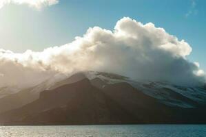 côtier volcanique paysage, tromperie île, Antarctique photo