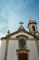 catholique église Père Noël marinha dans vila nova de Gaïa, le Portugal. photo