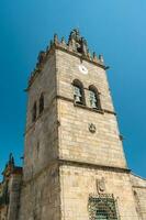 largo de dons, vieux historique endroit dans guimares, le Portugal. photo