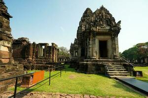 phimai historique parc, un ancien archéologique placer, construit autour le 11ème bouddhiste siècle, Nakhon Ratchasima Province photo