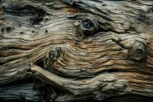 vieux arbre bois texture grain. produire ai photo
