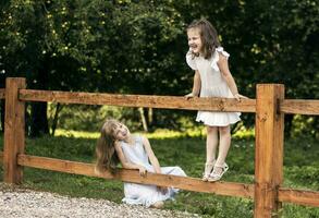 été vacances Soleil enfance copines photo