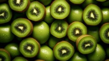 kiwi fruit Contexte ai généré photo