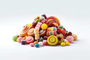 Stock photo de bonbons nourriture la photographie ai généré