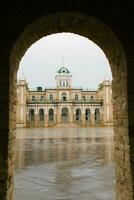 Boukhara, Ouzbékistan. décembre 2022. palais de le émir de Boukhara photo