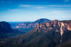 govets saut bleu montagnes nsw Australie photo