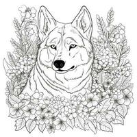 coloriages d'animaux photo