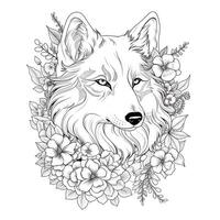 coloriages d'animaux photo