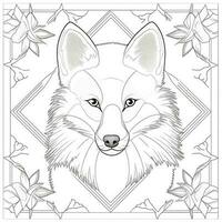 coloriages d'animaux photo