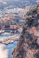 Monaco sur la Côte d'Azur