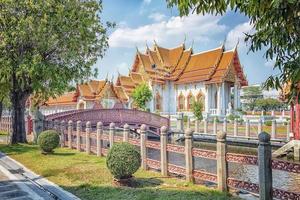 temple de marbre à bangkok