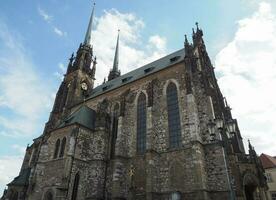 cathédrale saint pierre et saint paul de brno photo