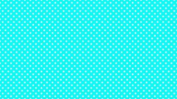 pois blancs sur fond cyan photo