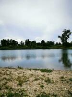 une grand corps de Lac de malyi photo