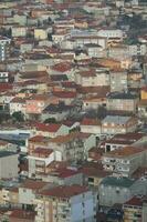 Istanbul vieux ville toits. aérien voir. photo