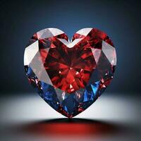 l'amour diamant sur Contexte photo