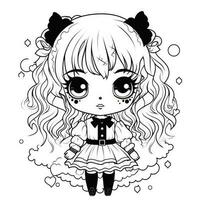 coloriage kawaii photo